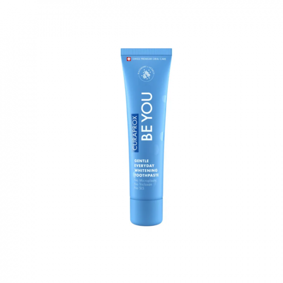 CURAPROX BE YOU FOGKRÉM ENZIMES FEHÉRÍTŐ SZEDER+ÉDESGYÖKÉR - 60ML CURAPROX BE YOU FOGKRÉM ENZIMES FEHÉRÍTŐ SZEDER+ÉDESGYÖKÉR - 60ML